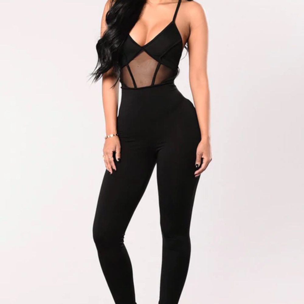 Fashion Nova Corner of Their Eye Jumpsuit